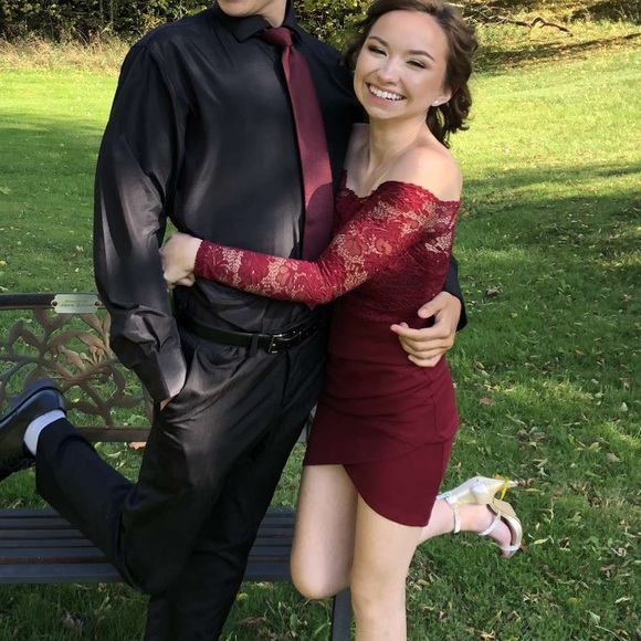 Prom/homecoming dress - Picture 2 of 2